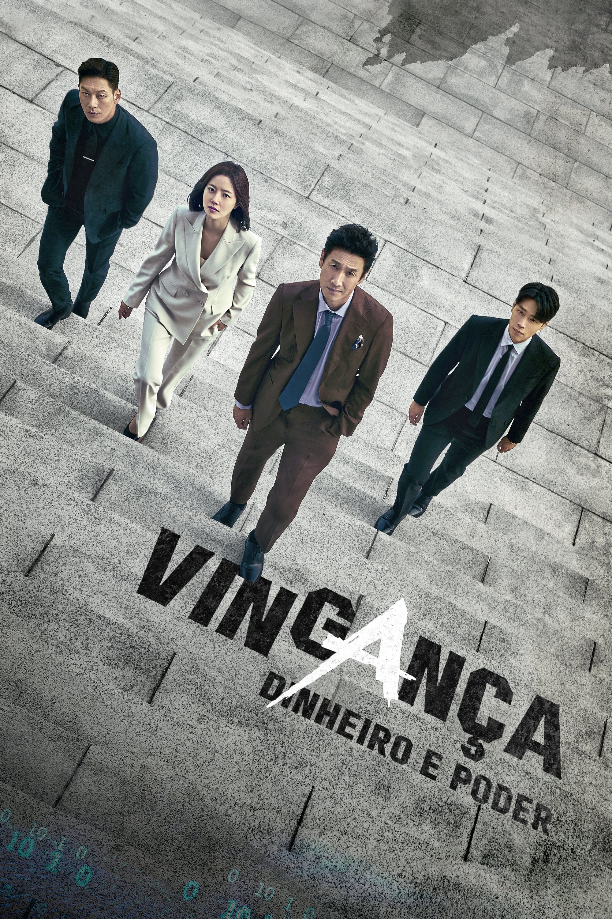 Poster de Vingança: Dinheiro e Poder