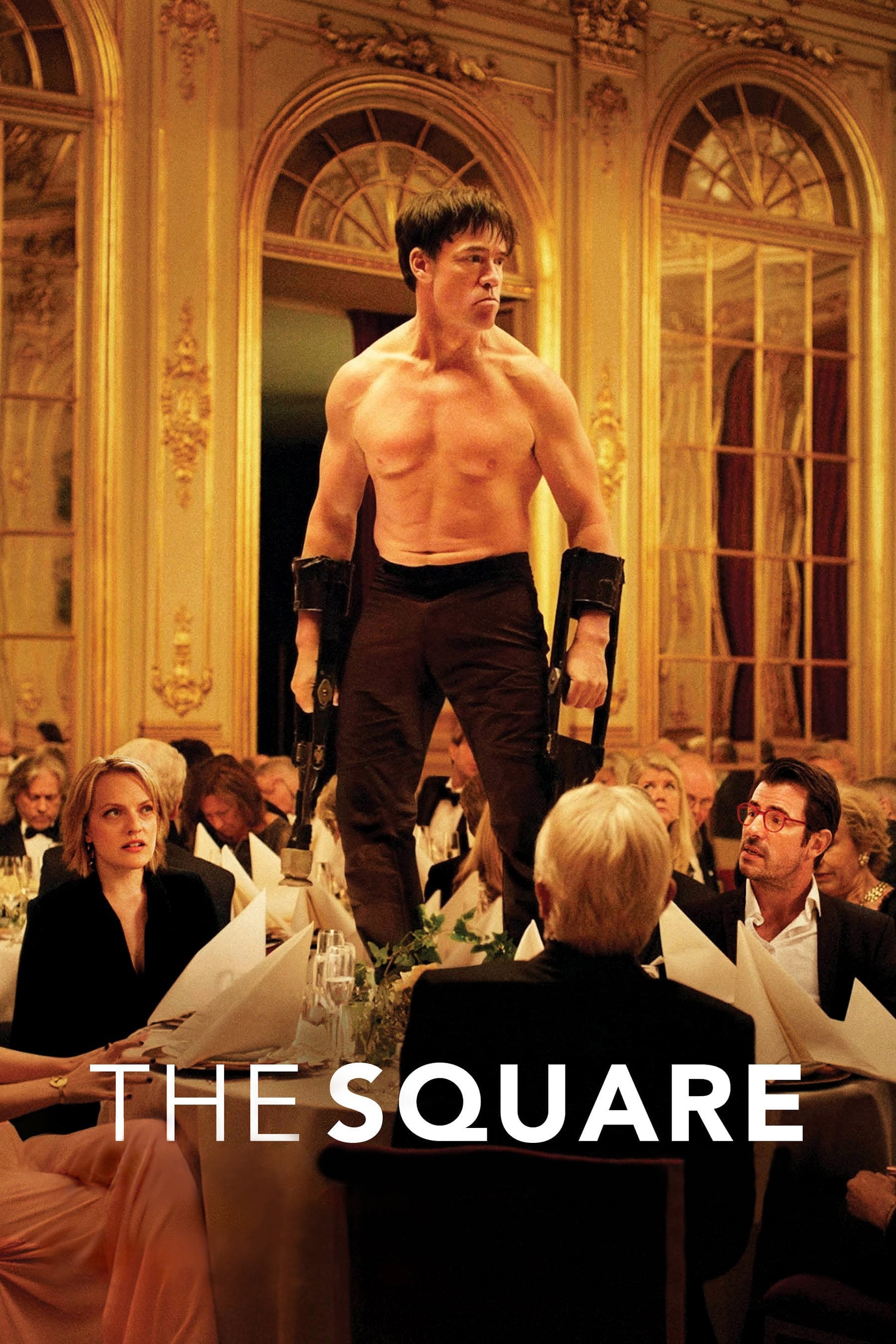 The Square banner