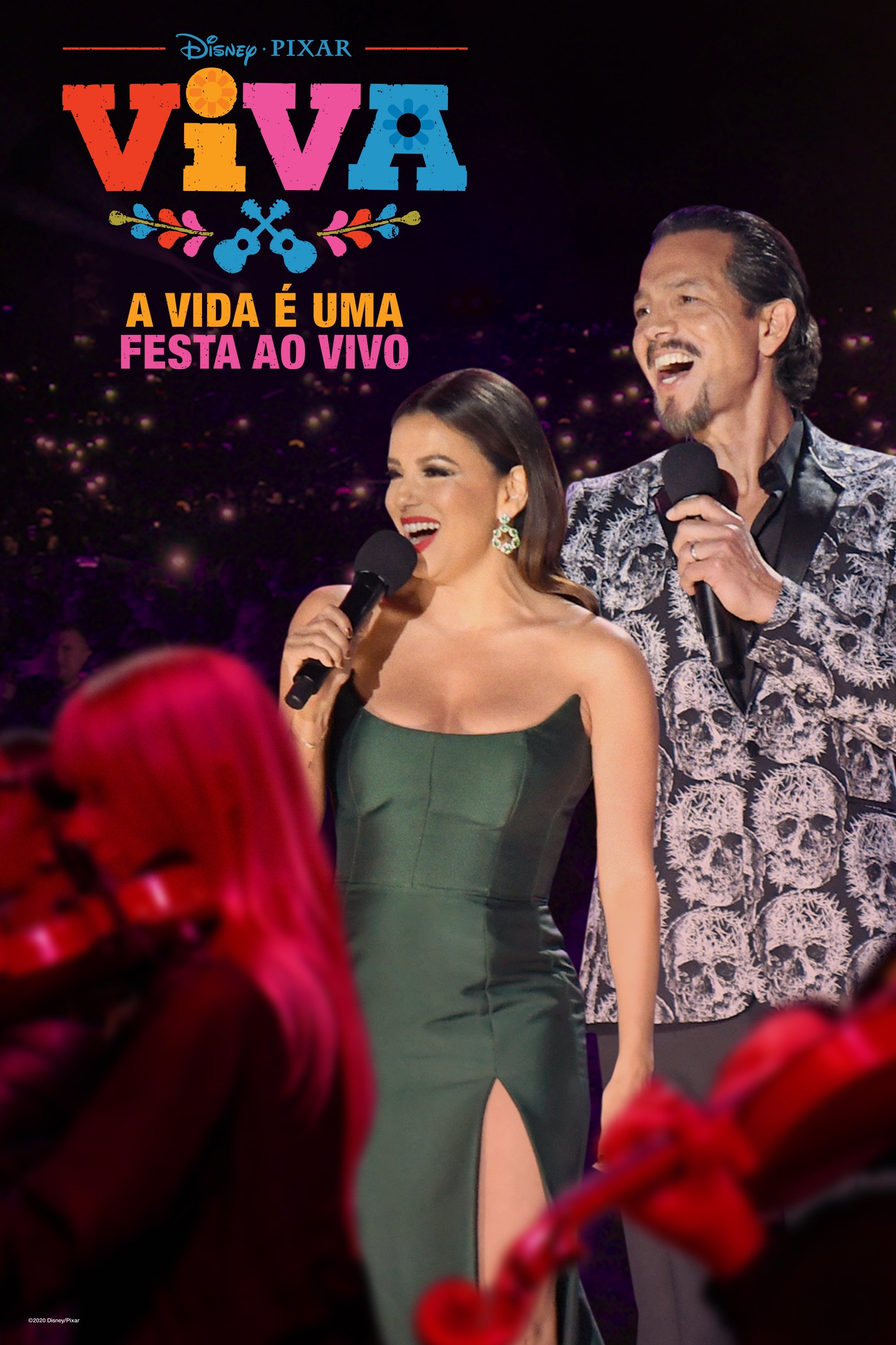 Poster de Viva: A Vida é uma Festa - Ao Vivo
