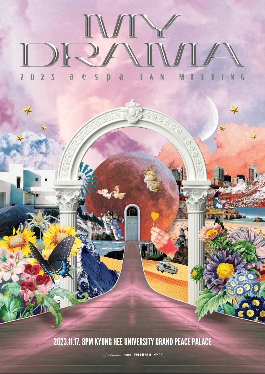 Poster de 2023 aespa Fan Meeting ‘MY DRAMA’
