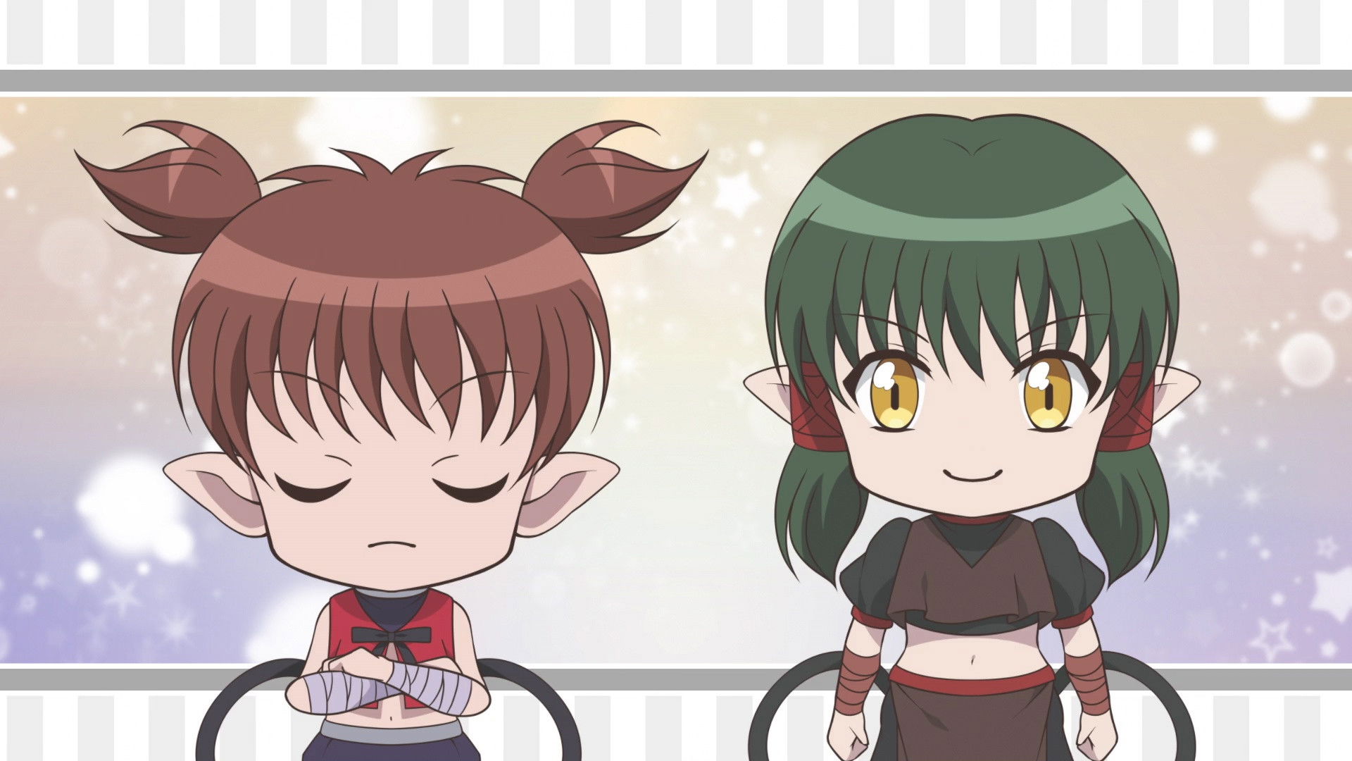 Character Intro - Villain Trio