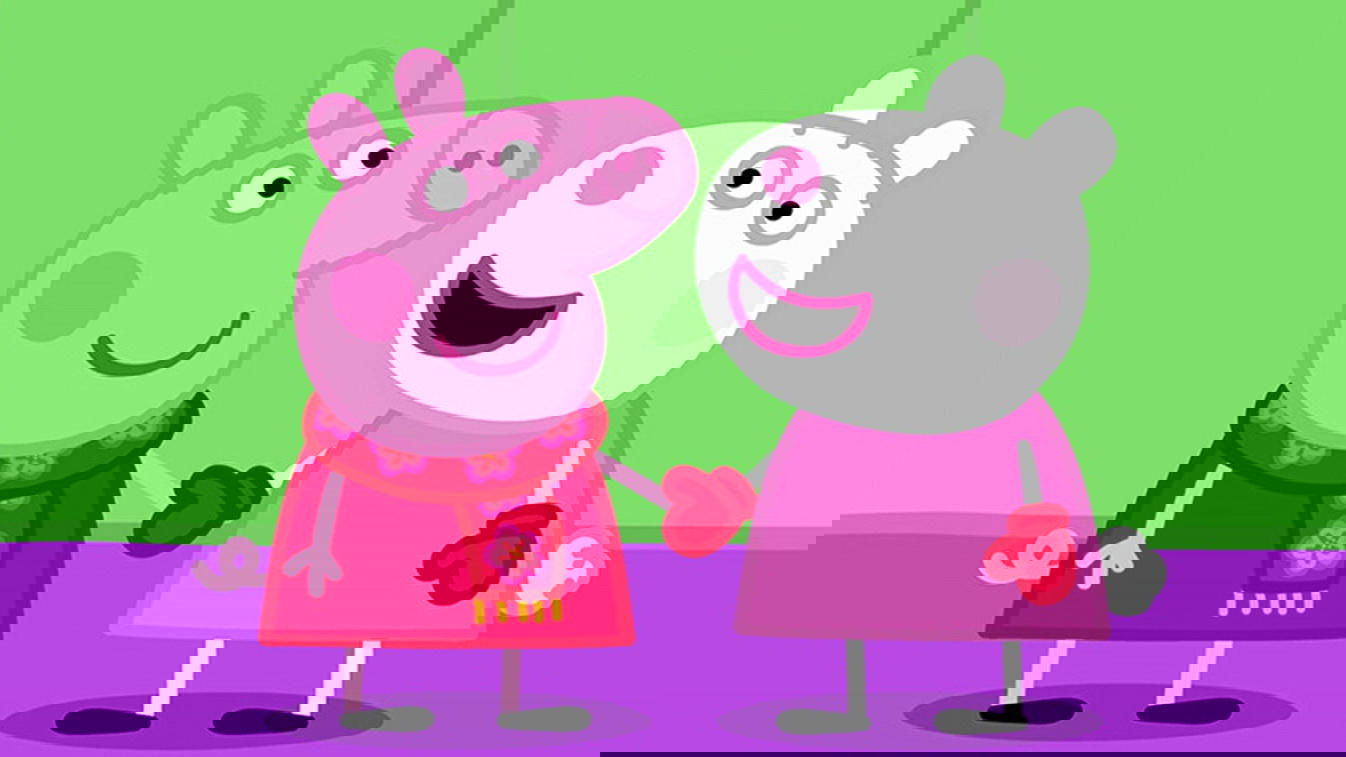 Peppa Celebrates Chinese New Year