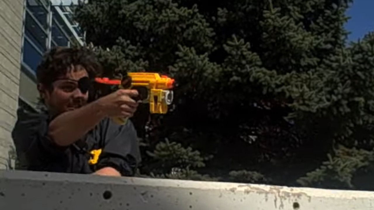 Trailer - The Great Nerf War: Rescue Cue