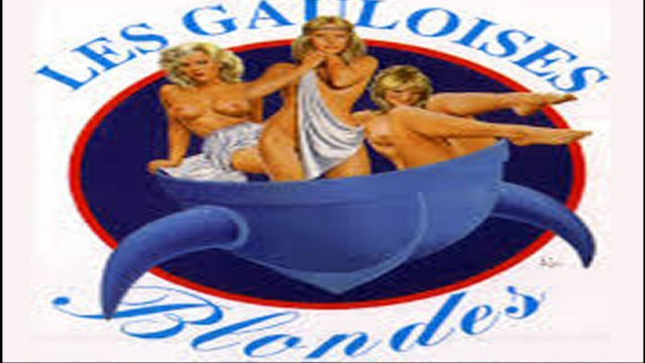 Les Gauloises blondes