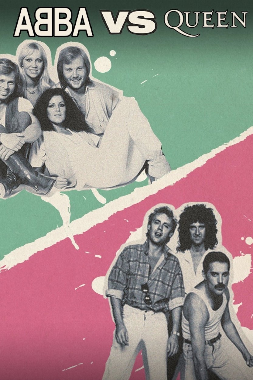 Affiche du film ABBA V Queen