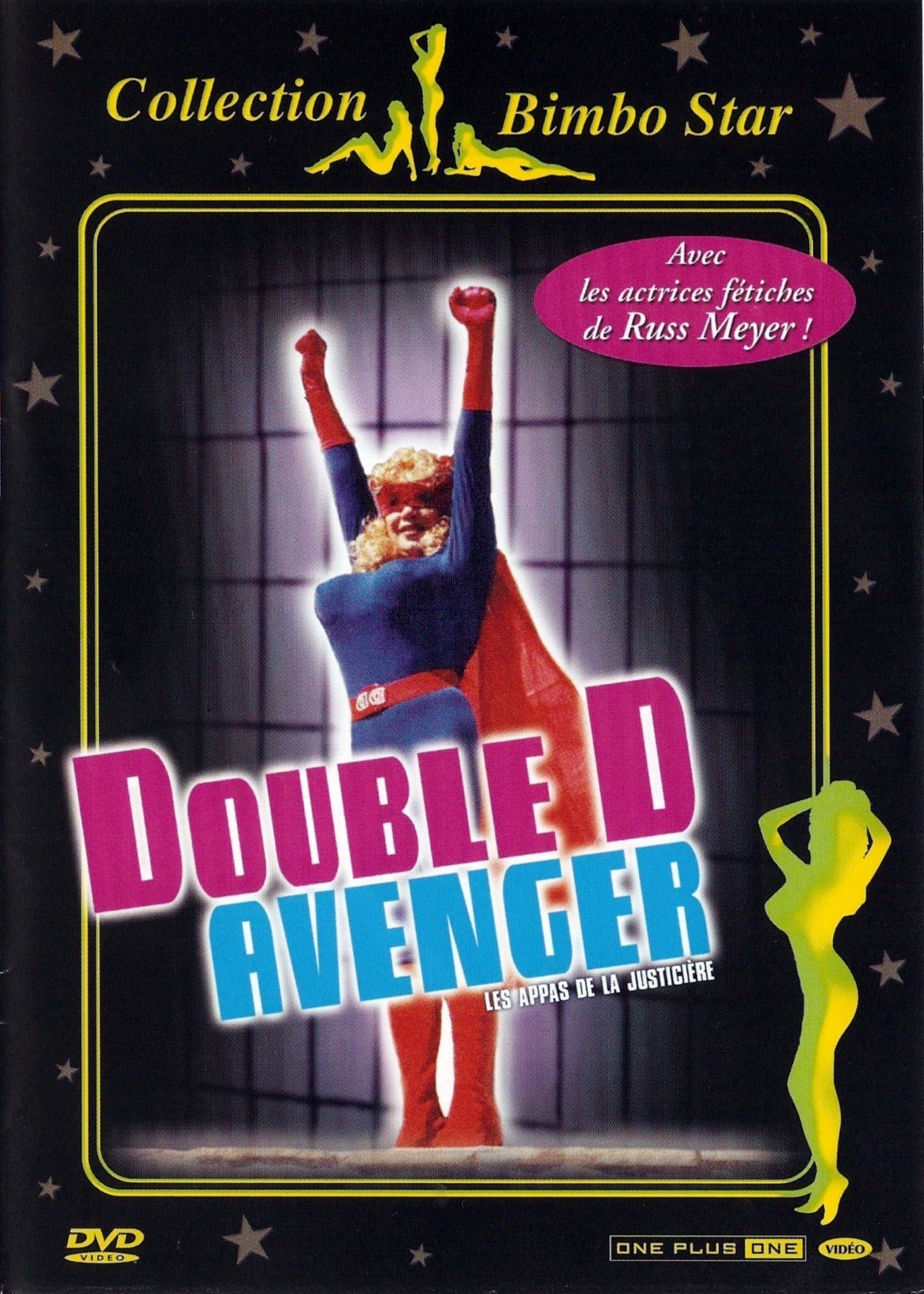 Affiche du film The Double-D Avenger