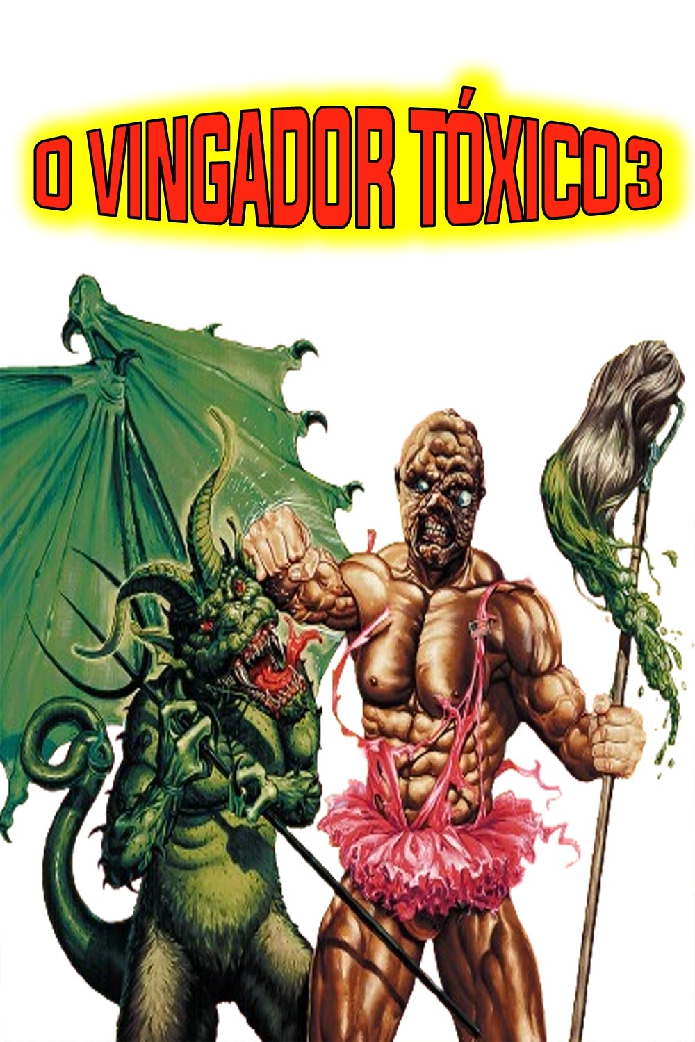 Poster de O Vingador Tóxico 3