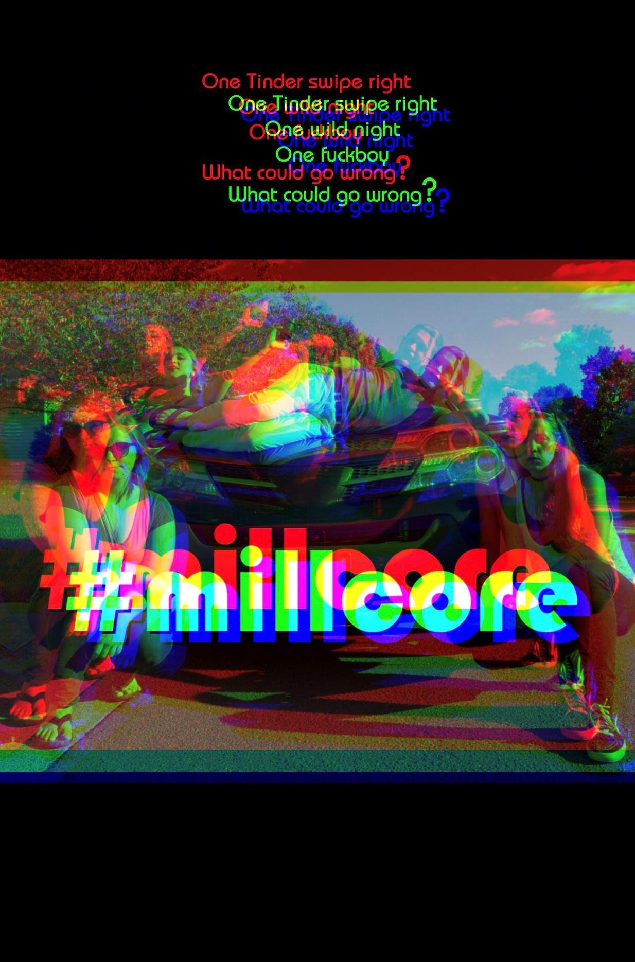 Poster de #millcore