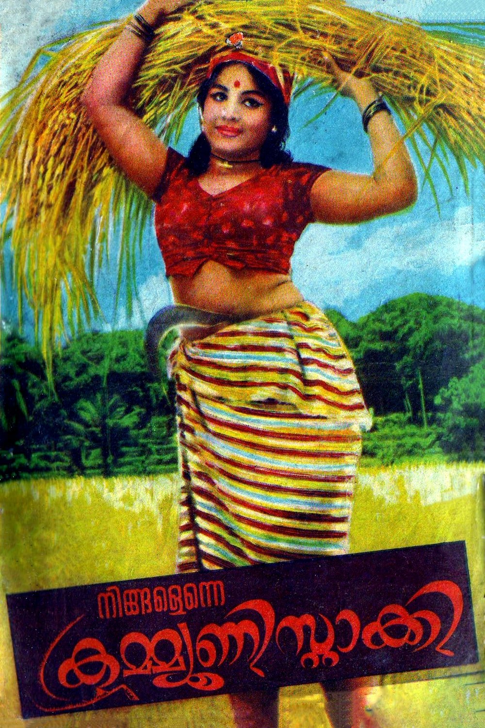 നിങ്ങളെന്നെ കമ്മ്യൂണിസ്റ്റാക്കി Poster