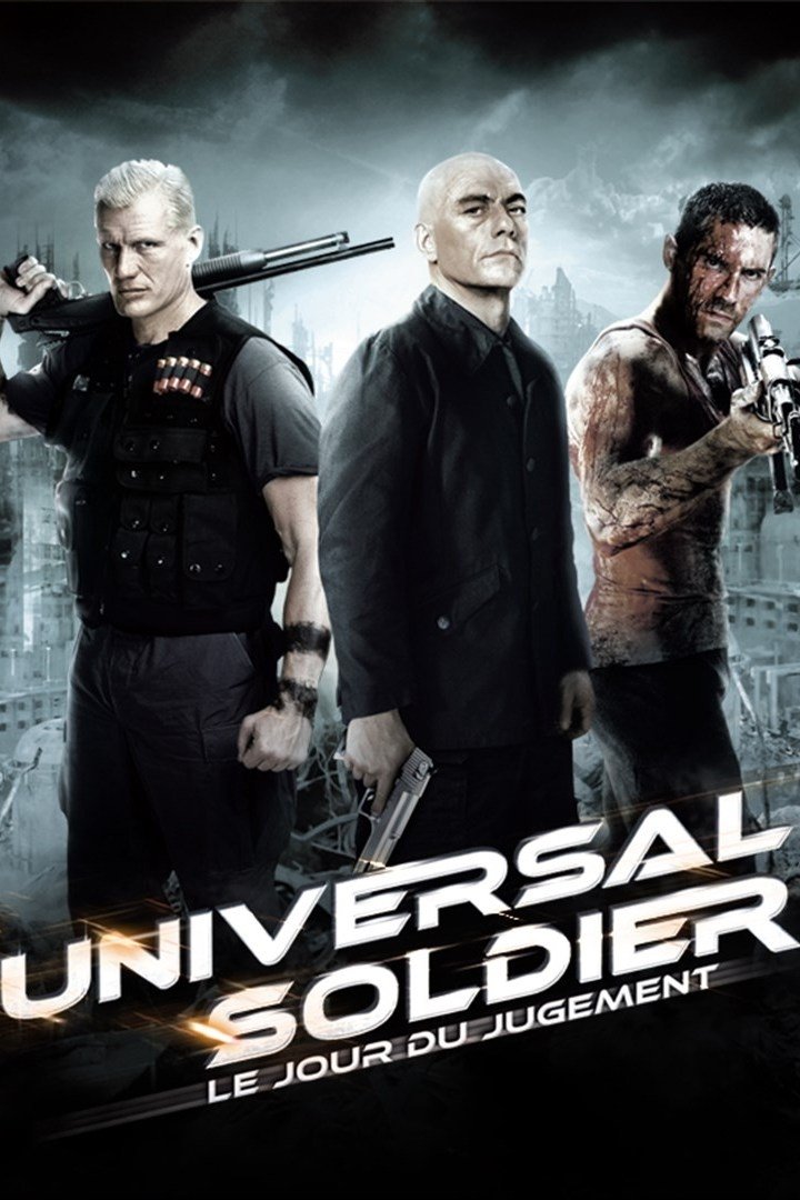 Affiche du film Universal Soldier: Day of Reckoning