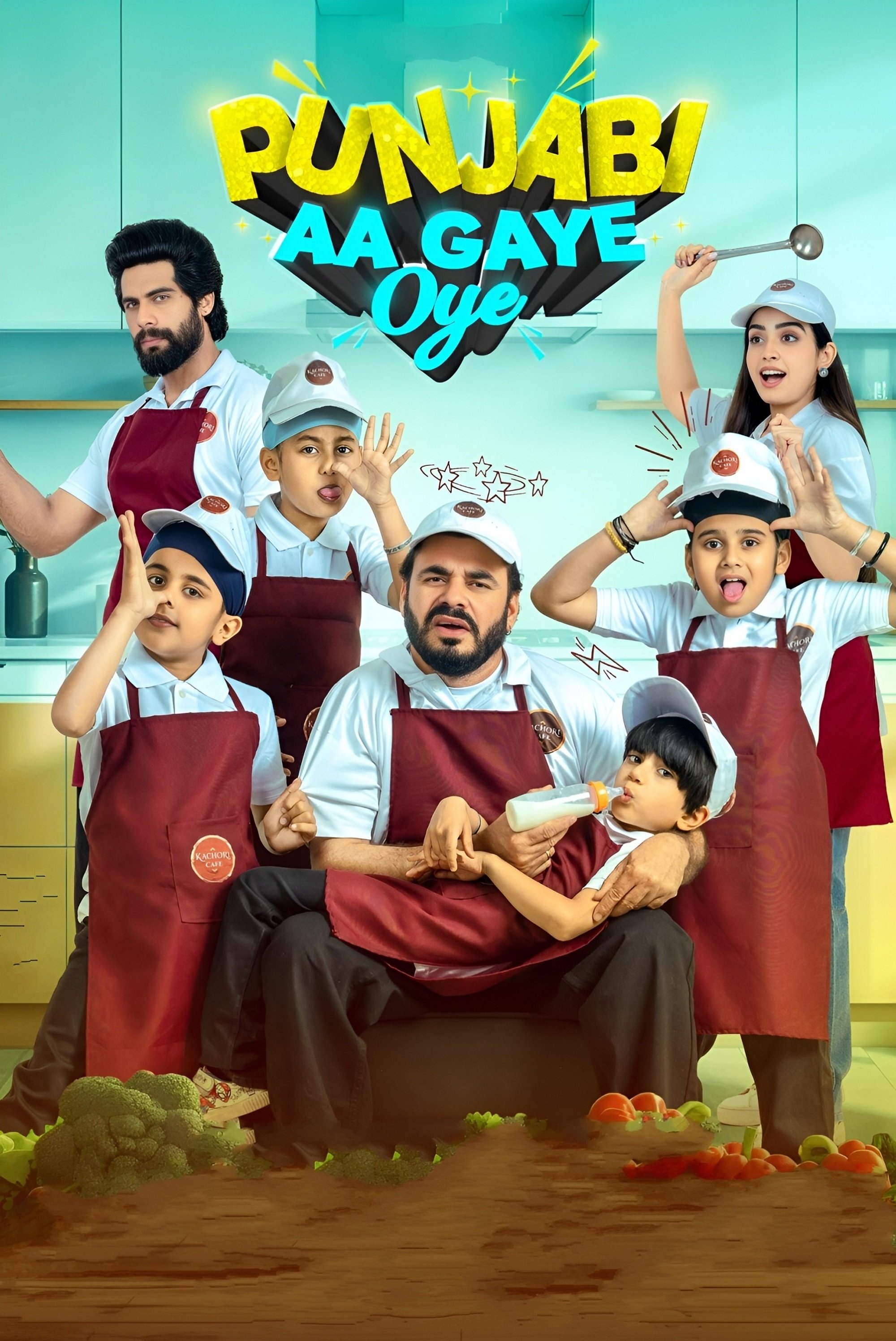 Poster de Punjabi Aa Gaye Oye