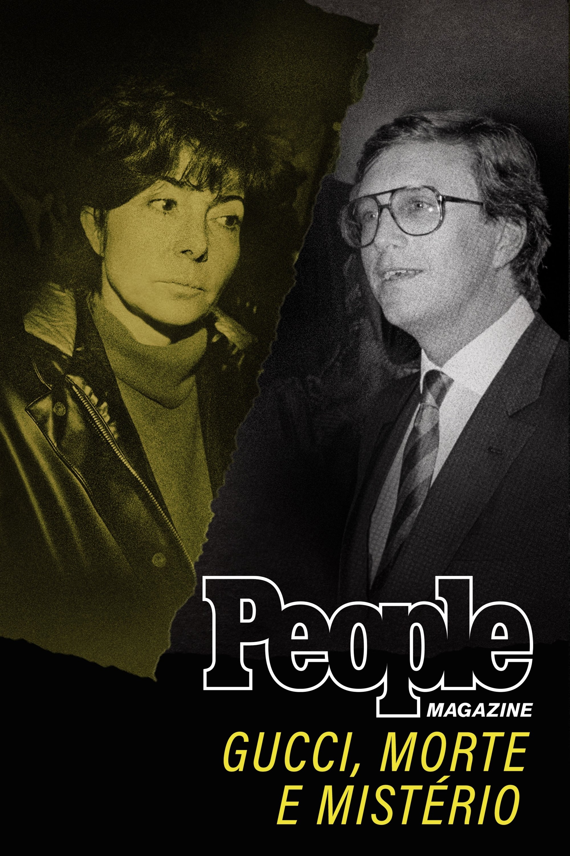Poster de People Magazine: Gucci, Morte e Mistério
