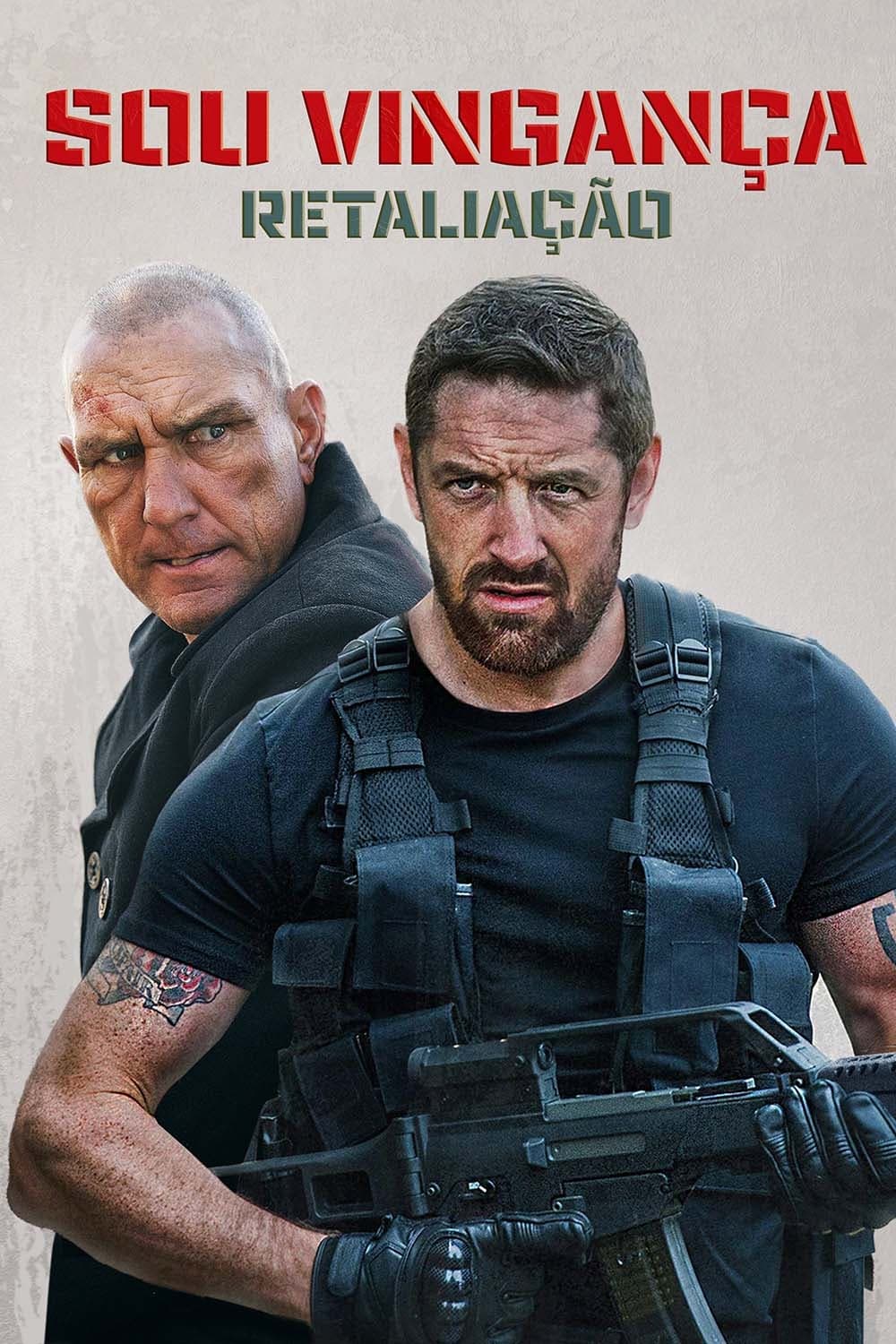 Poster de Sou Vingança - Retaliação