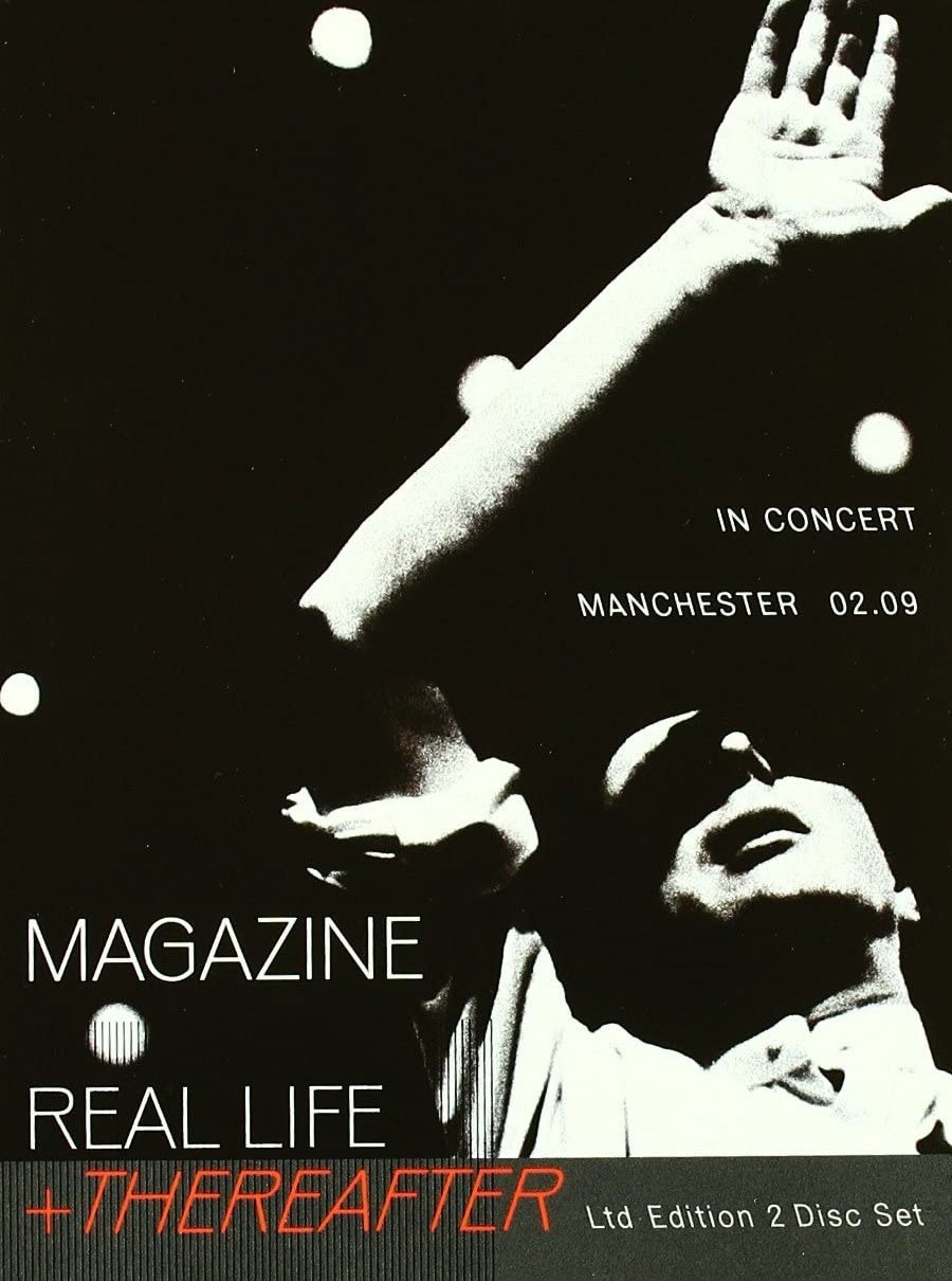 Poster de Magazine – Real Life + Thereafter (In Concert - Manchester 02.09)
