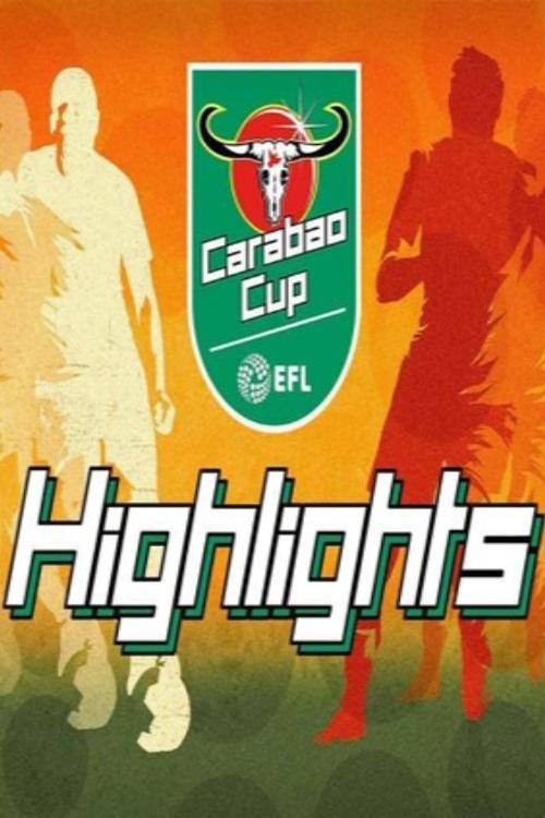 Poster de EFL Carabao Cup Highlights