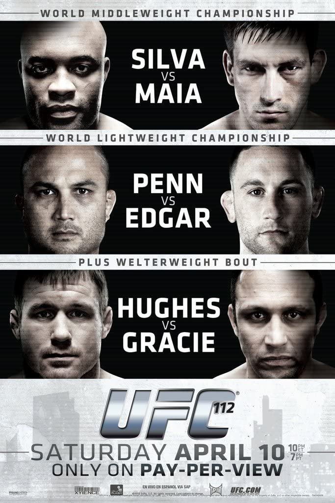Affiche du film UFC 112: Invincible