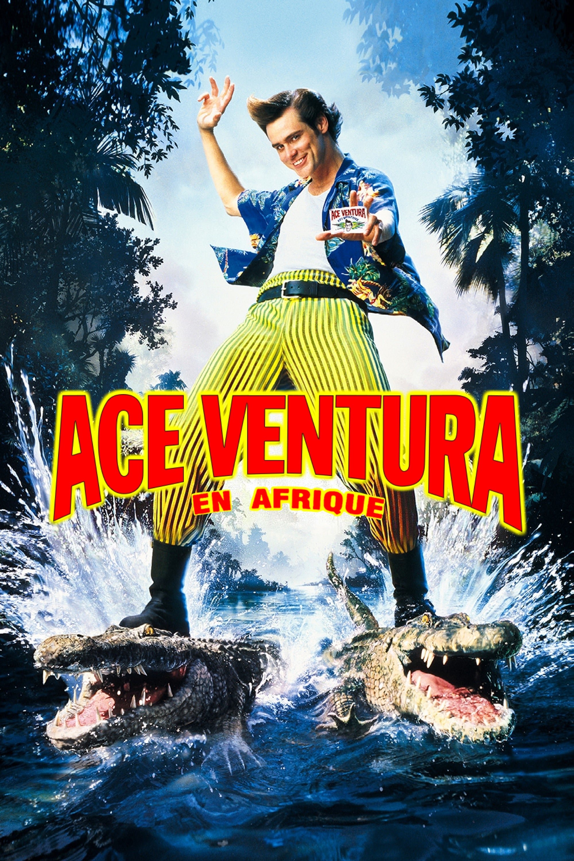 Affiche du film Ace Ventura en Afrique