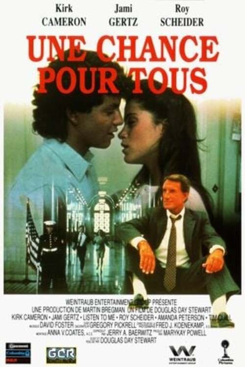 Affiche du film Une chance pour tous