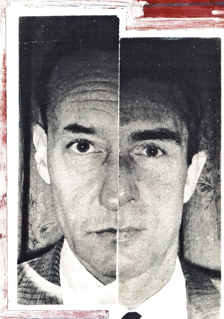 Poster de William S. Burroughs: The Possessed