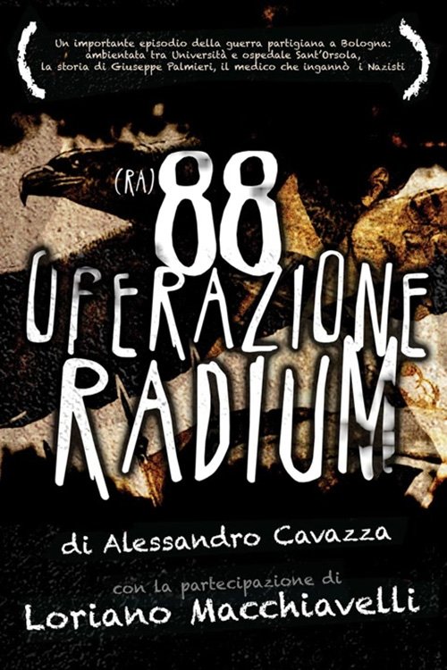 Poster de Operazione Radium