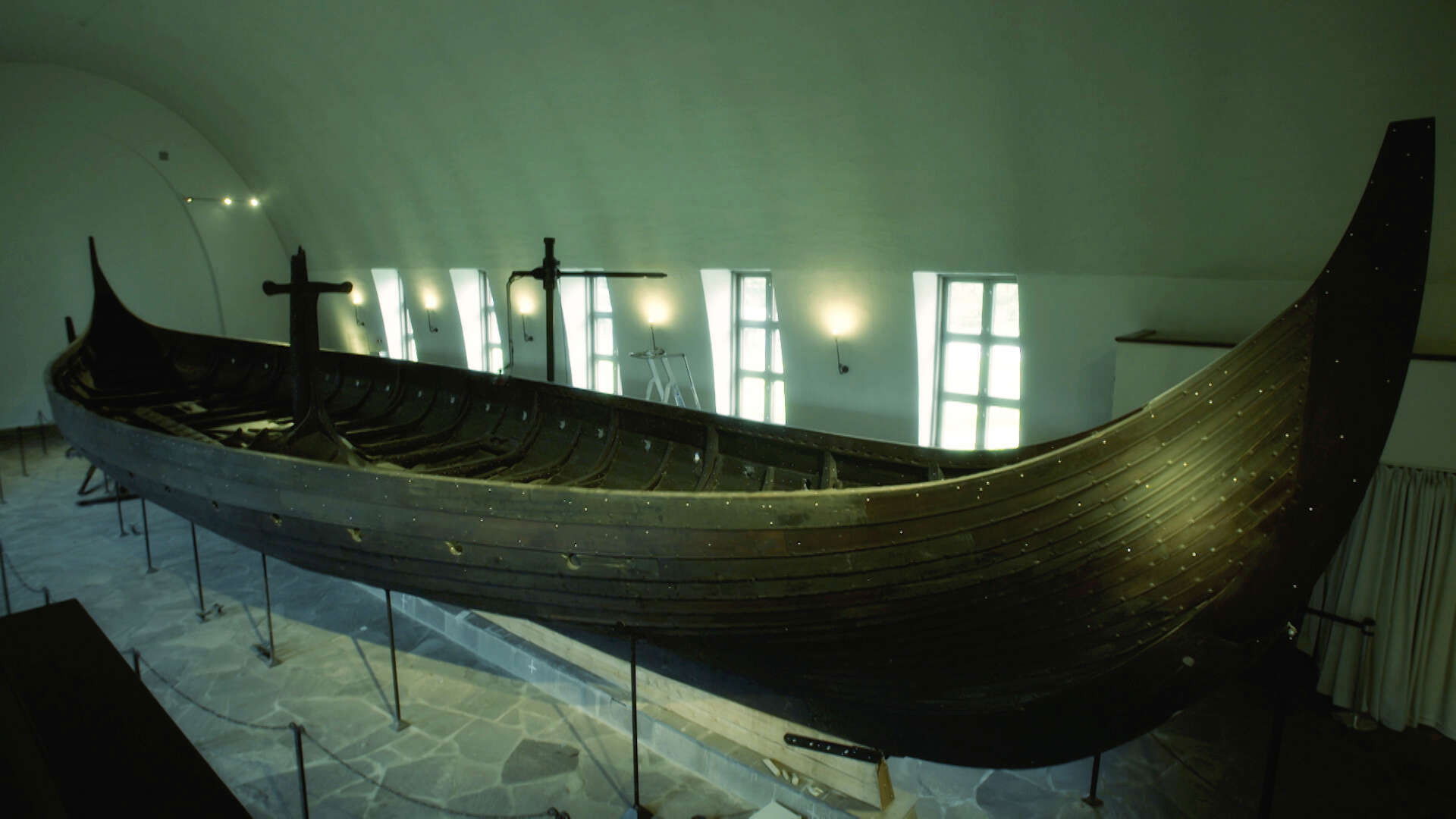 Viking Longships
