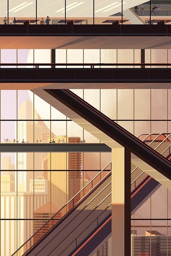 Poster de Grand Central