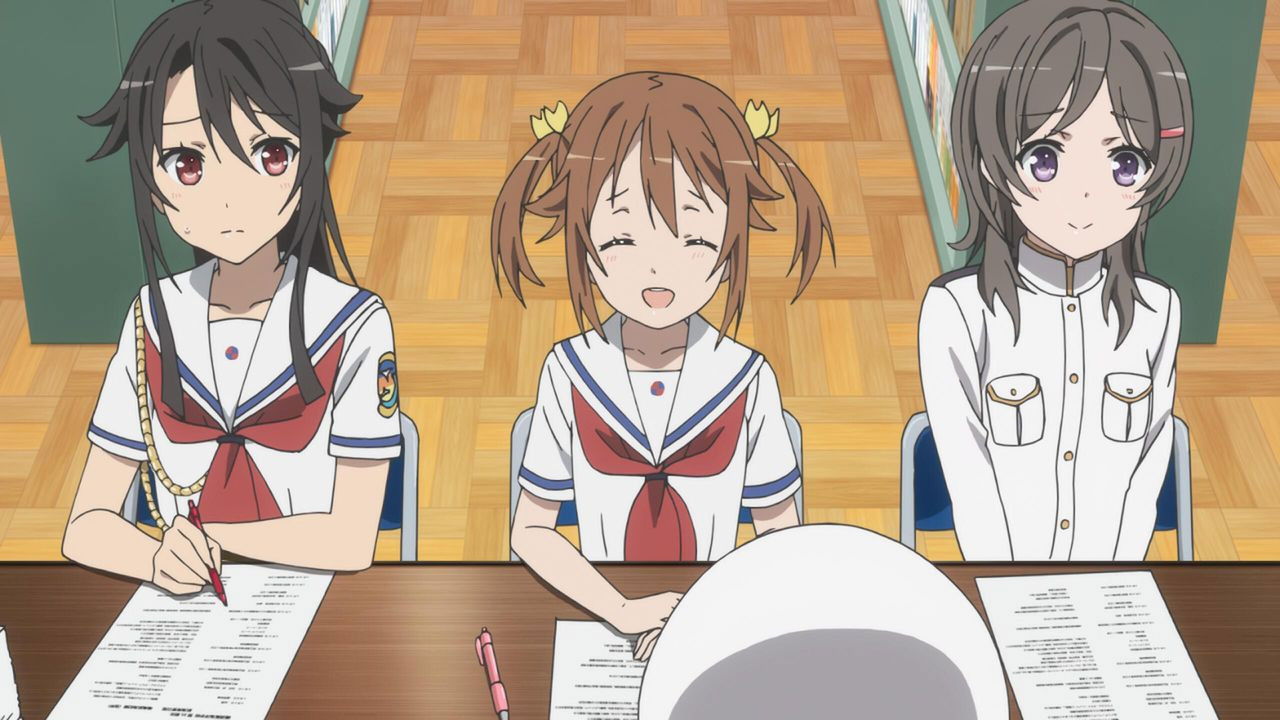 Kouko Nosa in a Pinch!