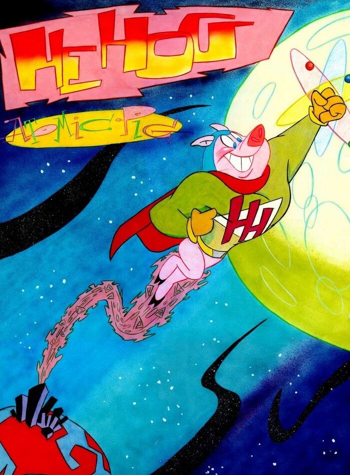 Poster de He-Hog the Atomic Pig