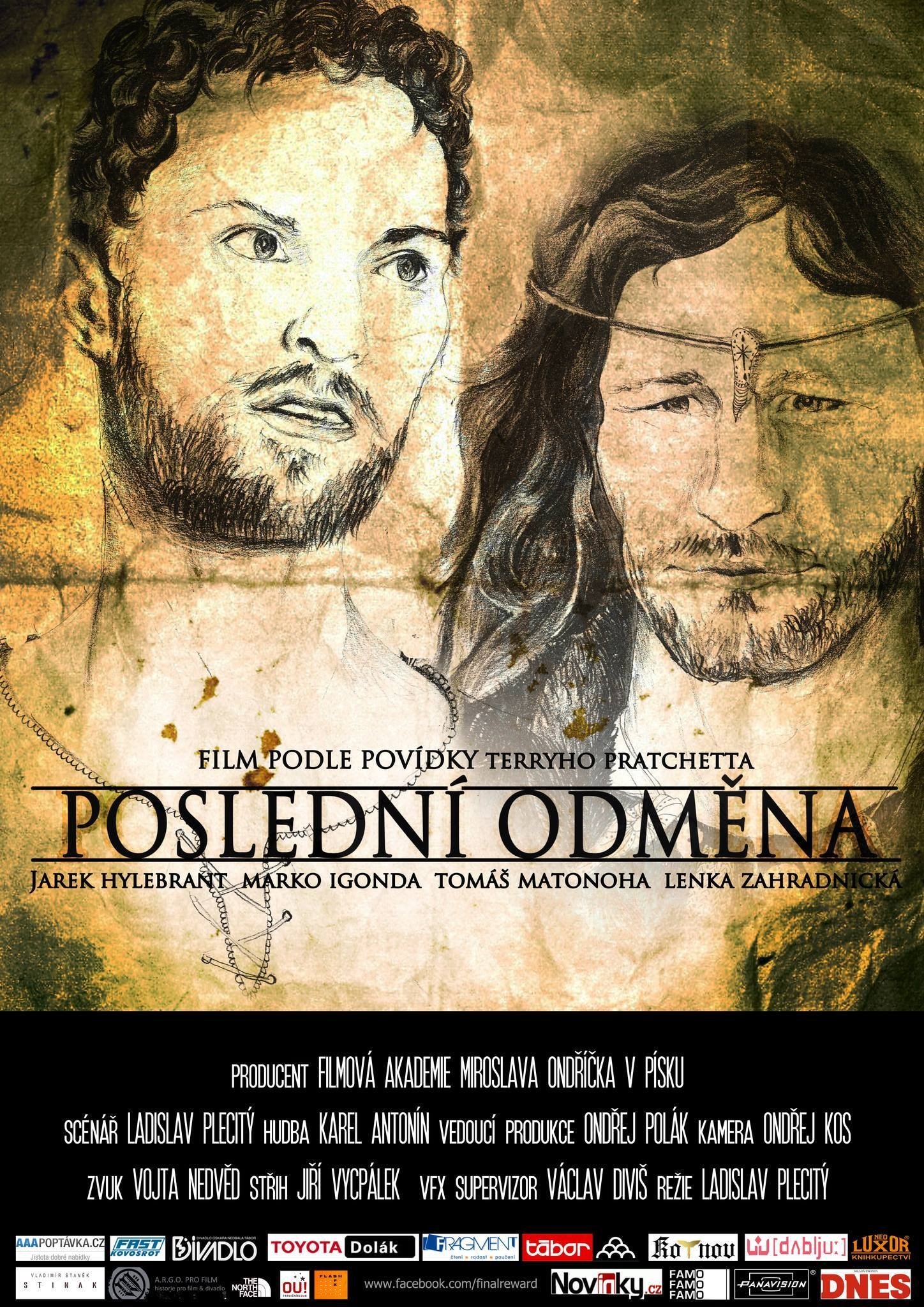 Poster de Poslední odměna