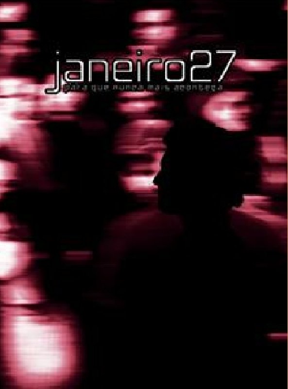 Poster de Janeiro 27