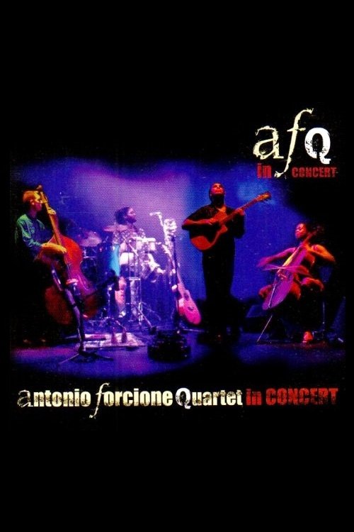Poster de Antonio Forcione Quartet in Concert