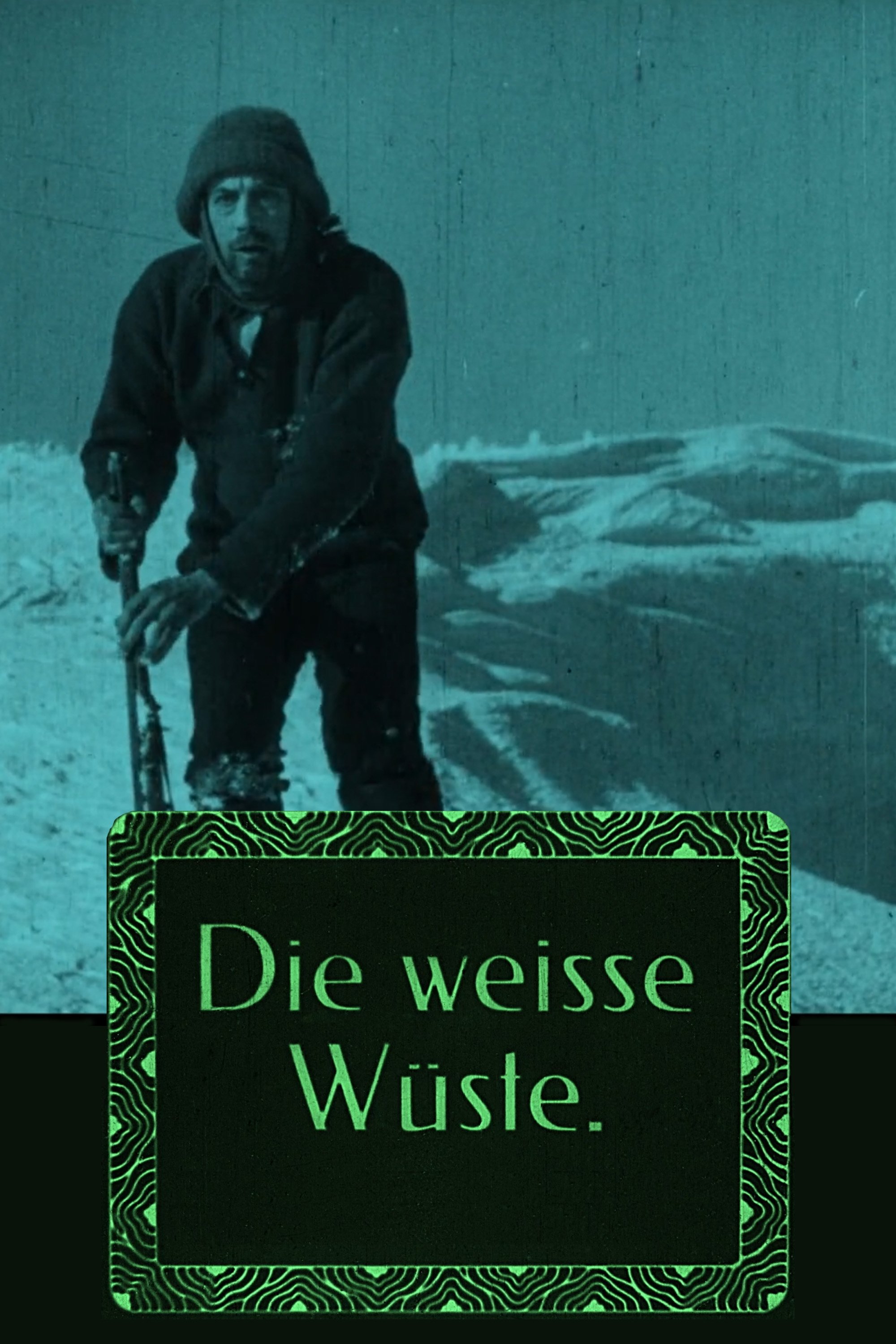 Poster de Die weisse Wüste
