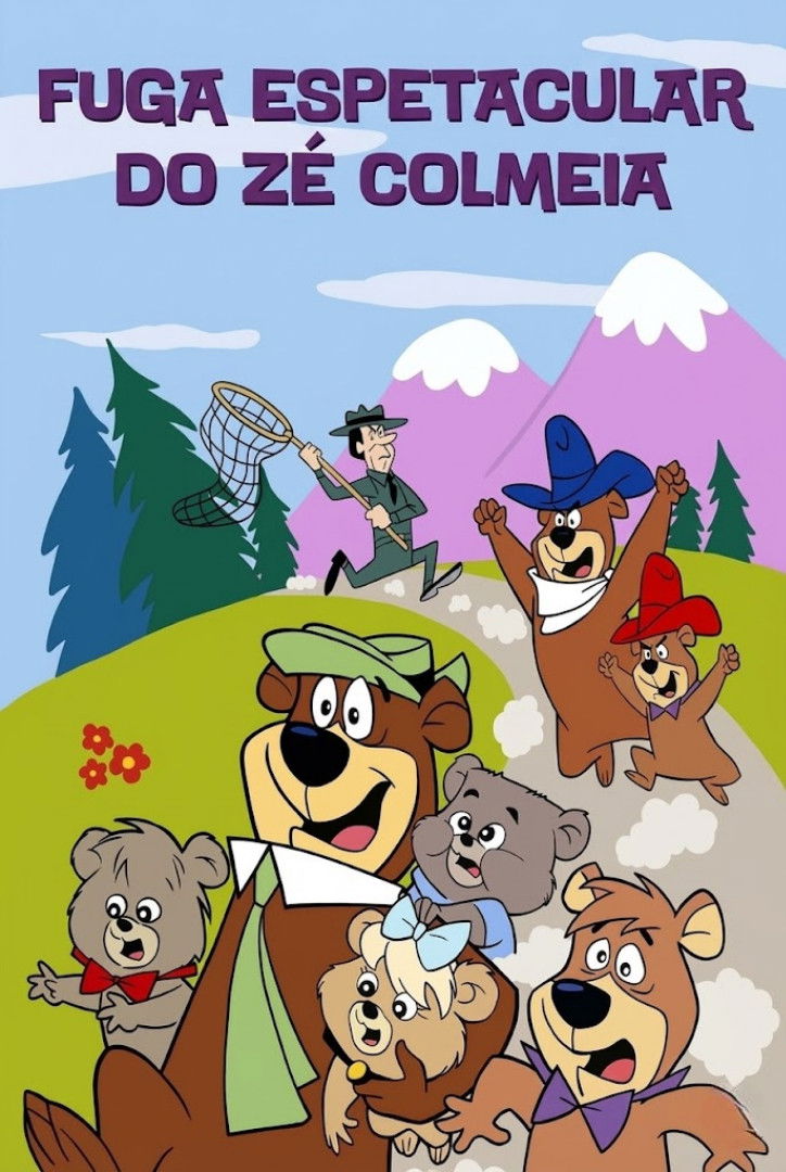 Poster de Fuga Espetacular do Zé Colmeia