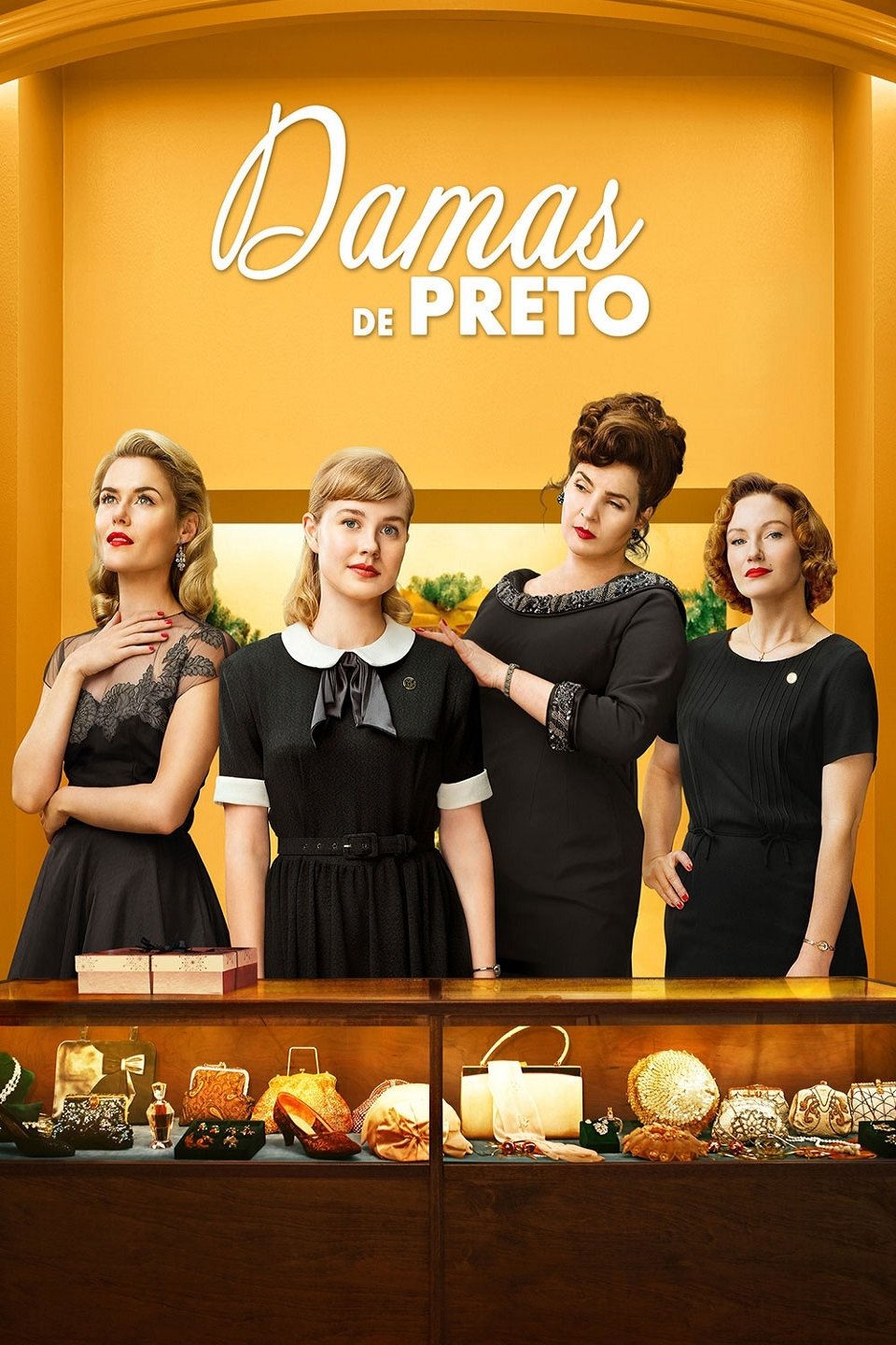 Poster de Damas De Preto
