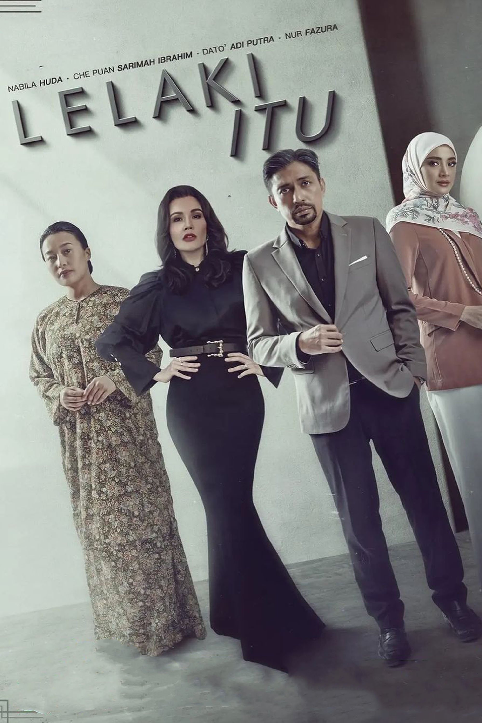 Poster de Lelaki Itu