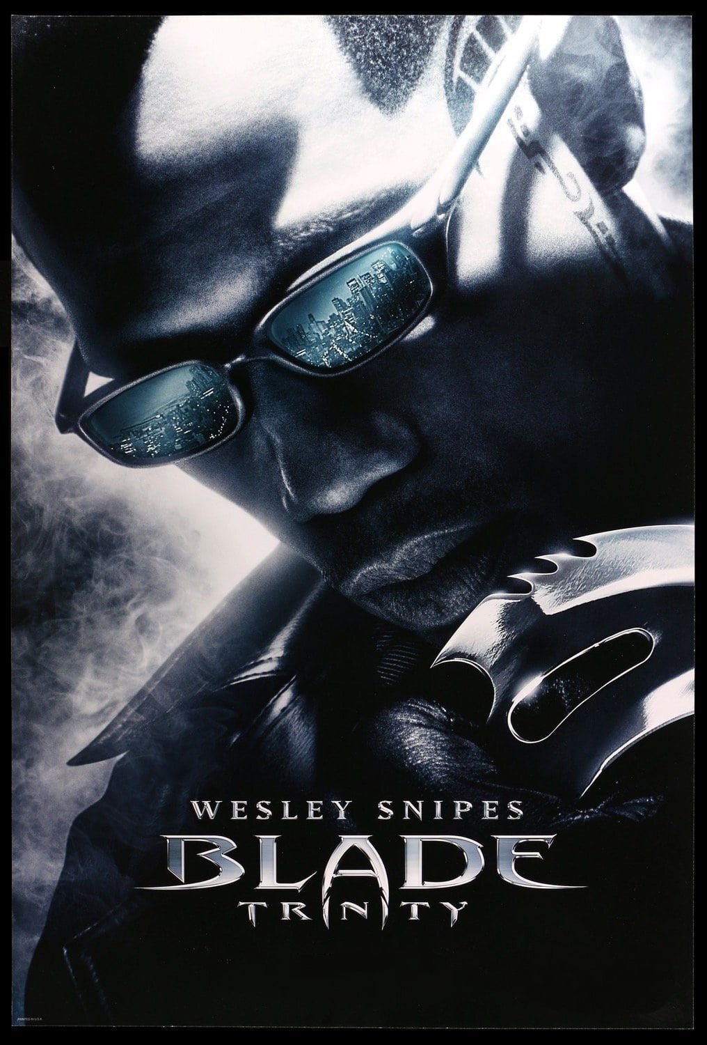 Poster de Nightstalkers, Daywalkers e Familiares: Dentro do Mundo de 'Blade Trinity'