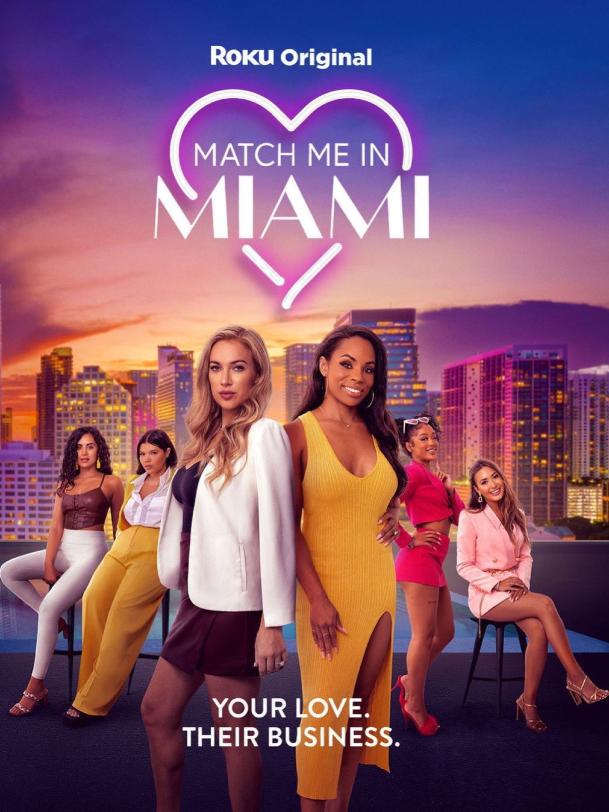 Poster de Match Me in Miami