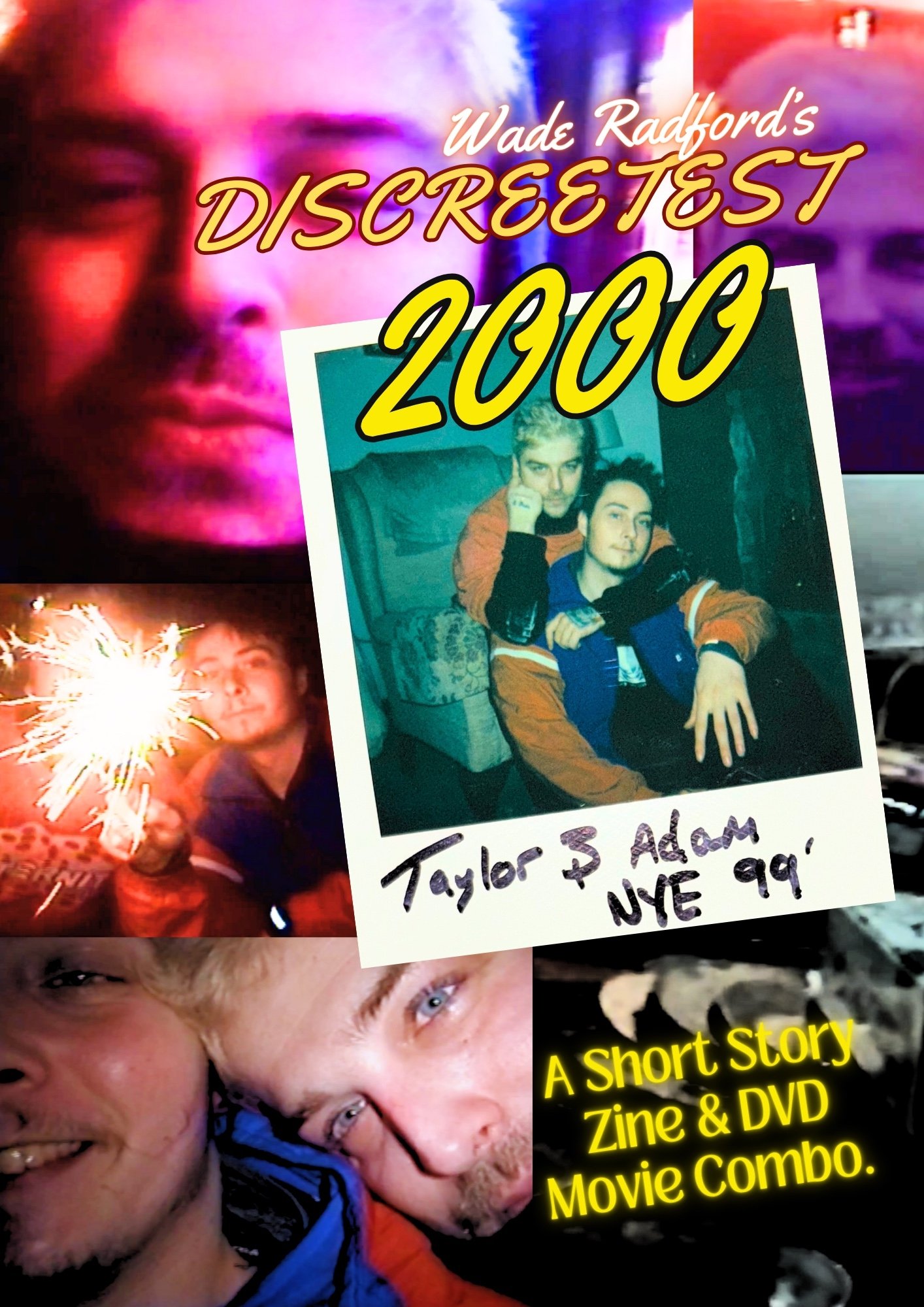 Poster de Discreetest 2000