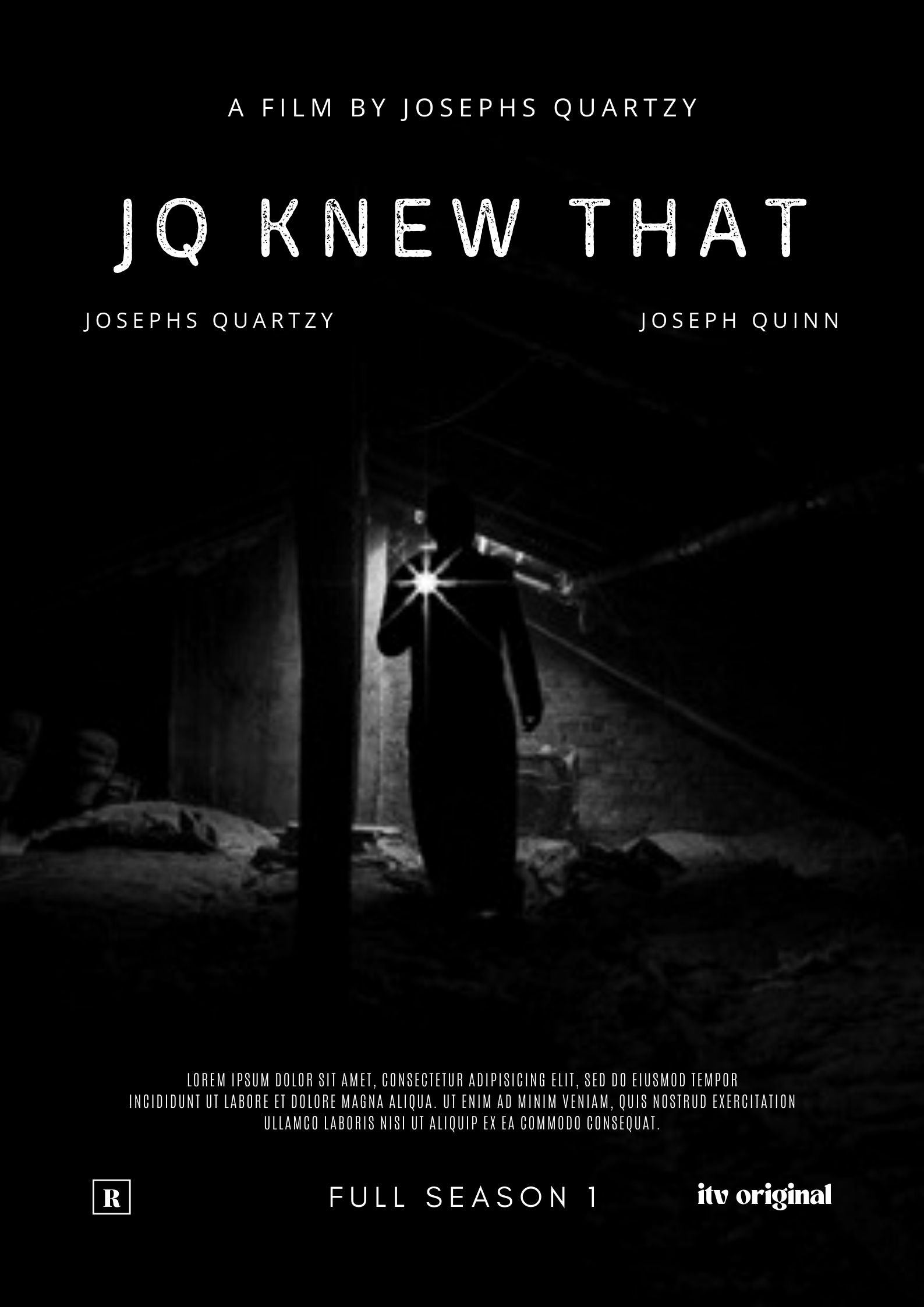 Poster de JQ Knew That