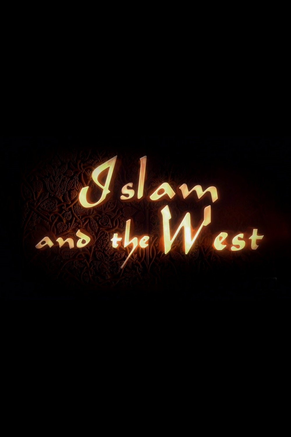 Poster de Islam And The West