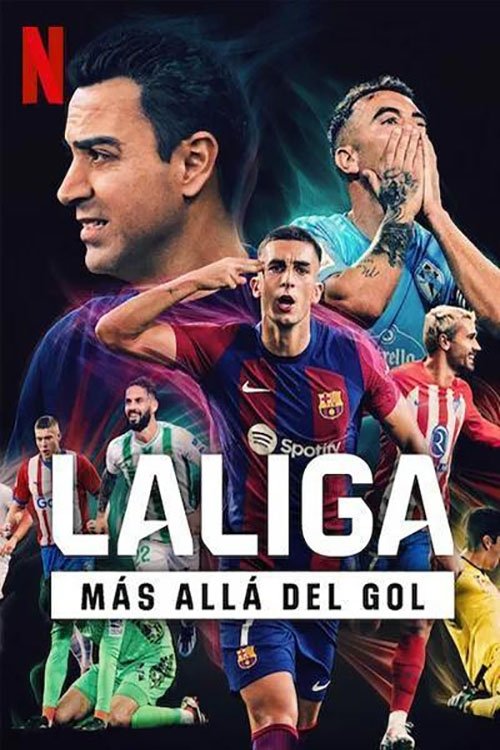 Poster de La Liga: Más allá del gol