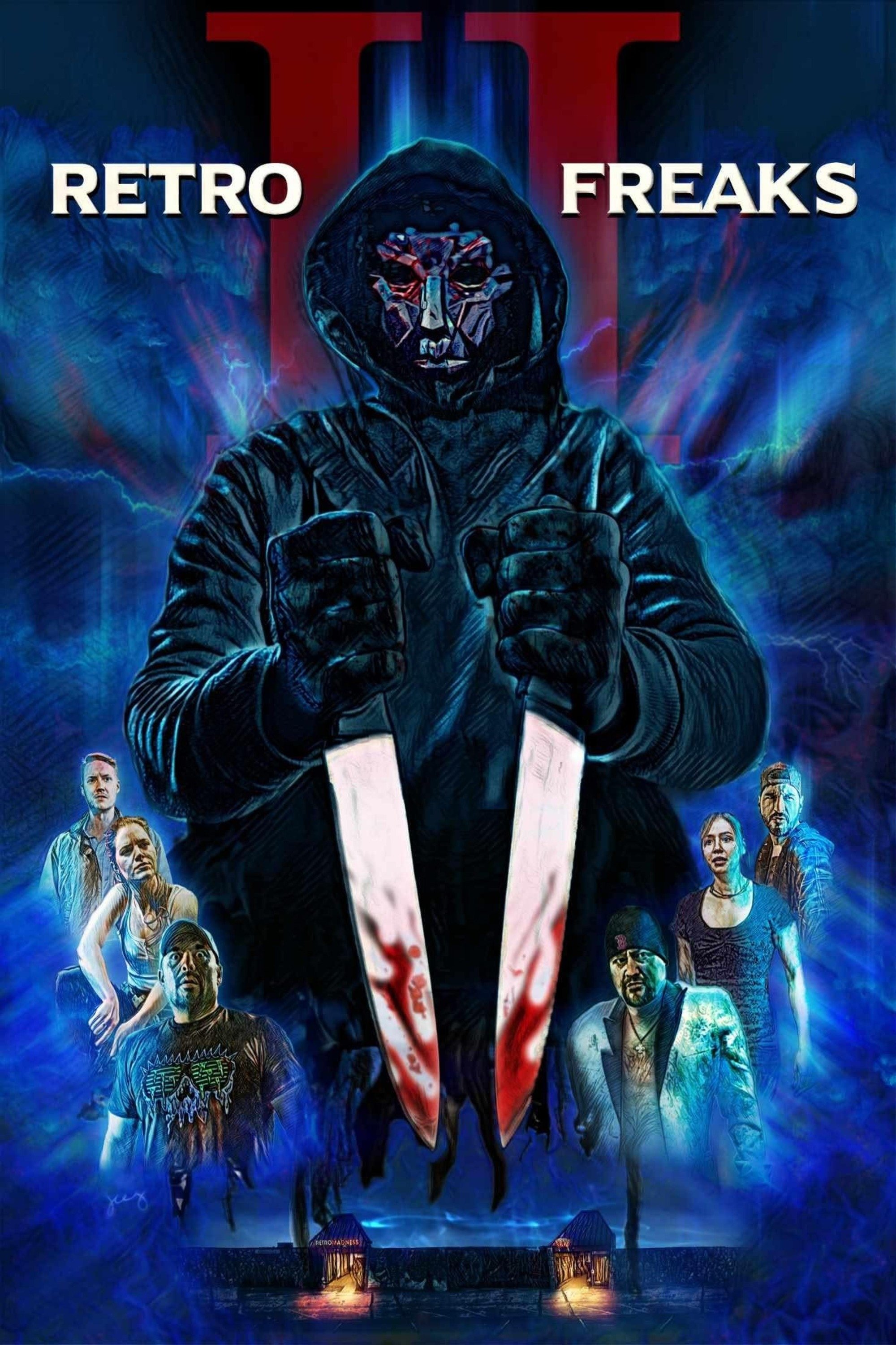 Poster de Retro Freaks II