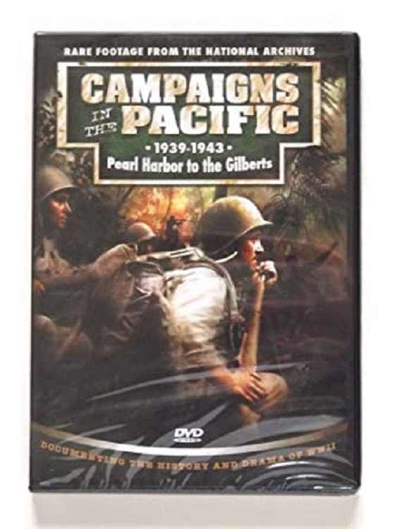 Poster de Campaigns in the Pacific 1939-1943 Pearl Harbor to the Gilberts