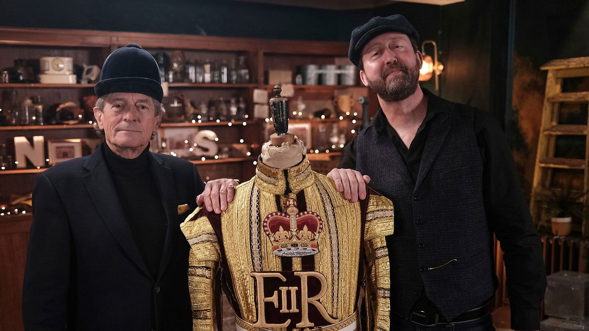 Sinclair C5, Cavalry Coat, Henry Moore Maquette