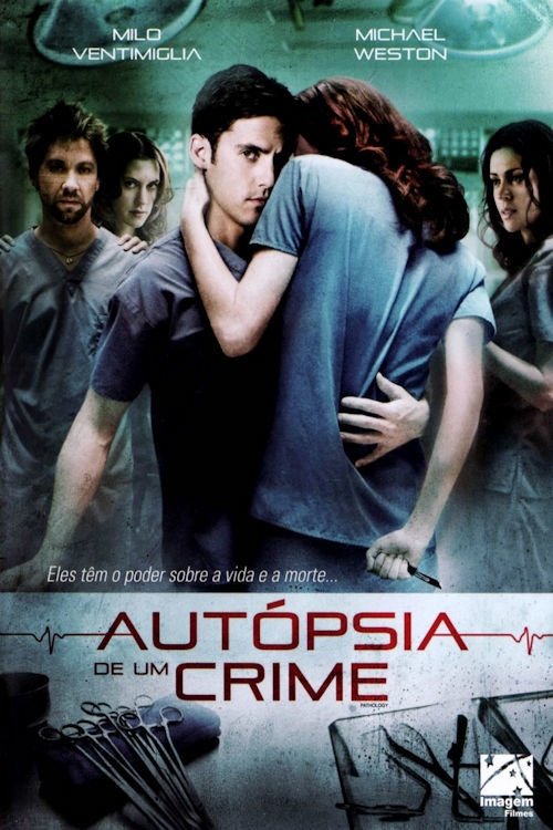 Poster de Autópsia de um Crime