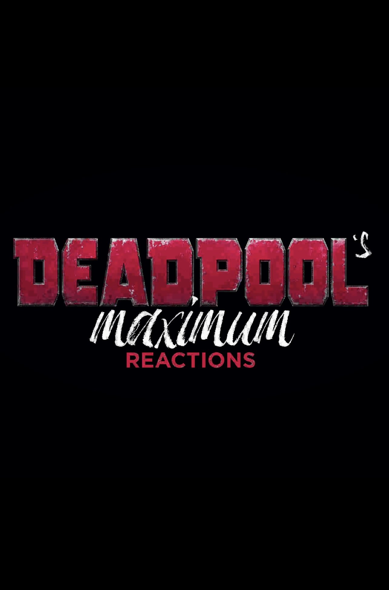 Poster de Deadpool's Maximum Reactions: Deadpool and Korg