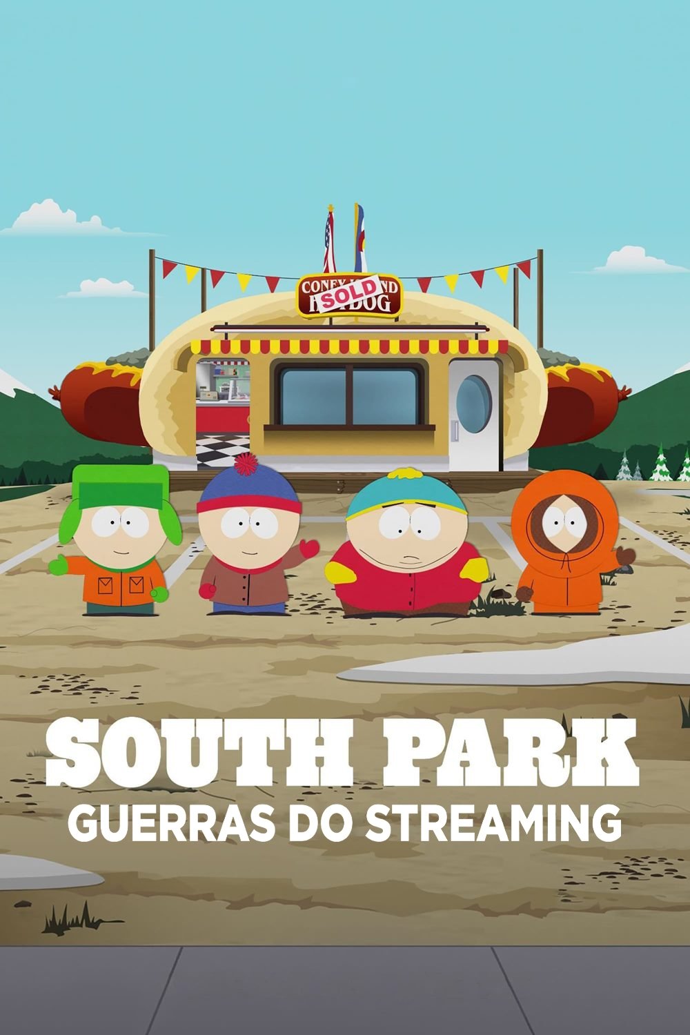 Poster de South Park: Guerras do Streaming