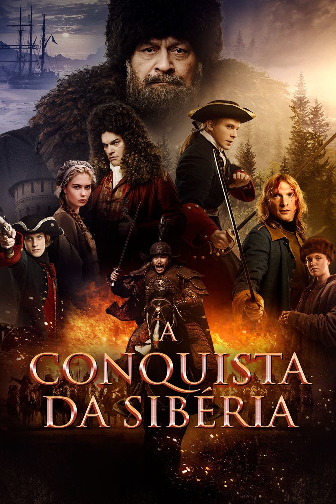 Poster de A Conquista da Sibéria