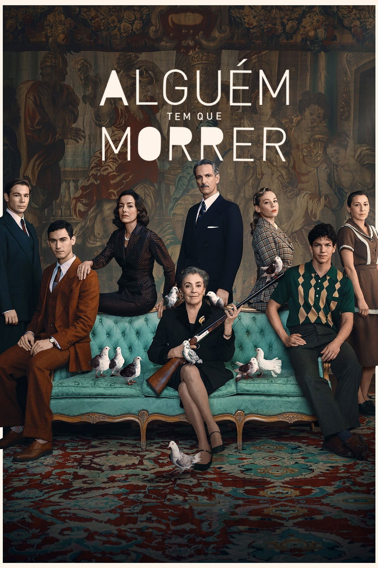 Poster de Alguém tem que morrer