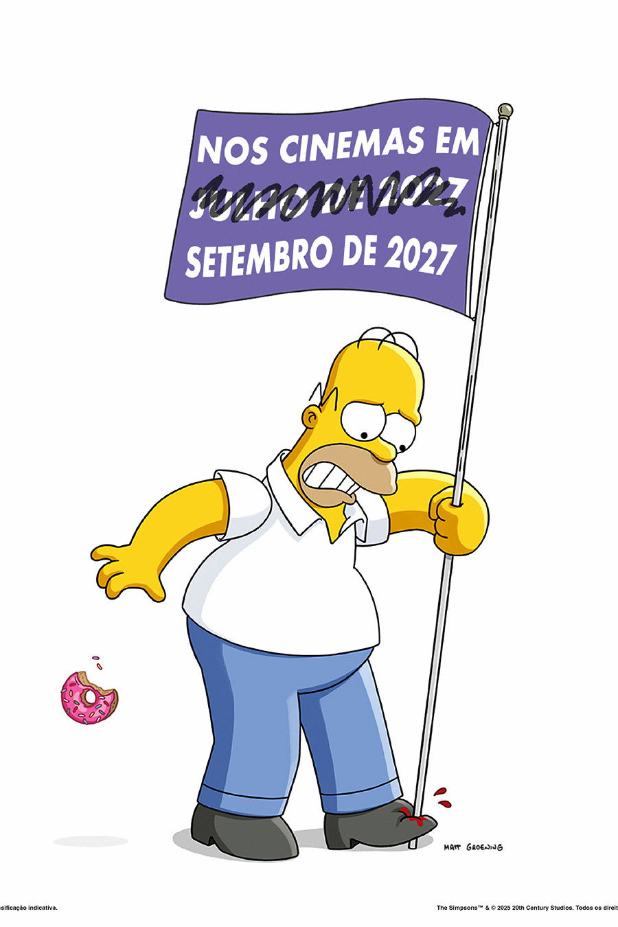 Poster de Os Simpsons: O Filme 2